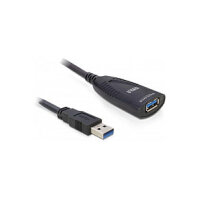 Delock USB 3.0 Verlängerung, aktiv, 5m