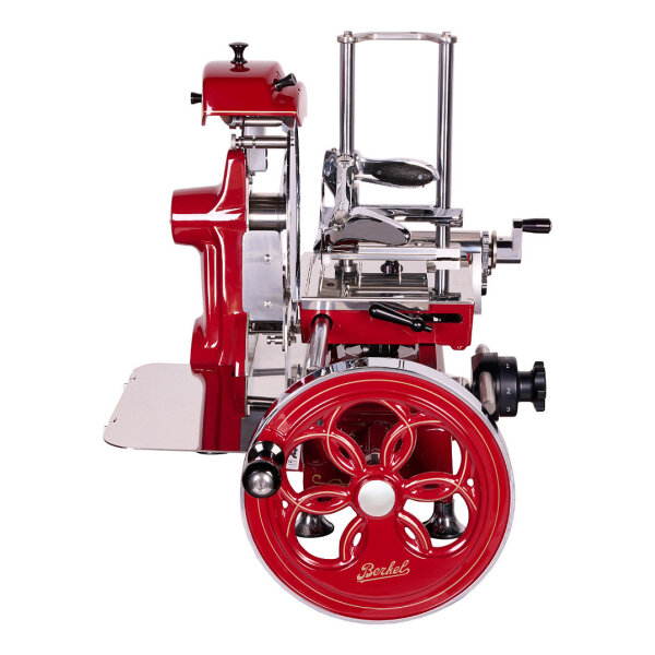 Berkel Volano B2 rot fiorato Schwungrad-Aufschnittmaschine
