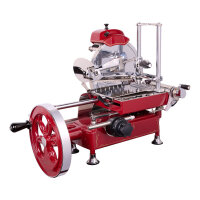 Berkel Volano B2 rot fiorato Schwungrad-Aufschnittmaschine