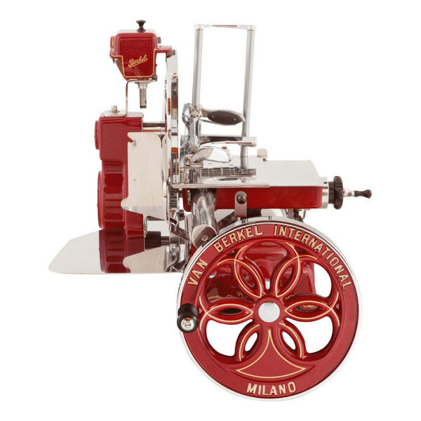 Berkel Volano B114 rot/gold Aufschnittmaschine