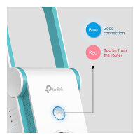 TP-LINK RE365 Network repeater Weiß 10 - 100Mbit/s Netzwerk-Erweiterungsmodul