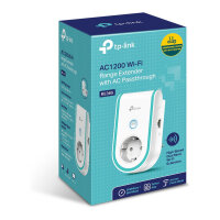 TP-LINK RE365 Network repeater Weiß 10 - 100Mbit/s Netzwerk-Erweiterungsmodul