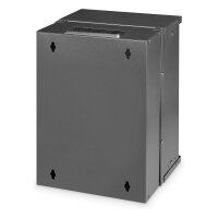 DIGITUS Wandgehäuse SOHO PRO 9HE 460x315x300 mm 10" schwarz