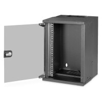 DIGITUS Wandgehäuse SOHO PRO 9HE 460x315x300 mm 10" schwarz