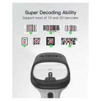 inateck Barcodescanner 72 gray [BCST-72_gray]