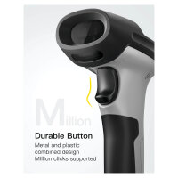 inateck Barcodescanner 72 gray [BCST-72_gray]