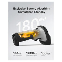 inateck Barcodescanner 72 gray [BCST-72_gray]