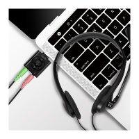 Headset Logilink Stereo Klinke