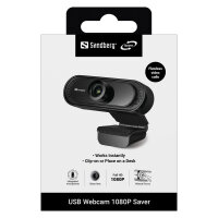 Sandberg USB Webcam 1080P Saver FULLHD