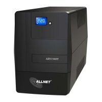 ALLNET USV 1500VA Line-Interactive, USB, LCD-Display