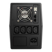 ALLNET USV 1500VA Line-Interactive, USB, LCD-Display