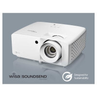 (3840x2160) Optoma UHZ35 - DLP-Projektor - Laser - tragbar - 3D - 3500 lm