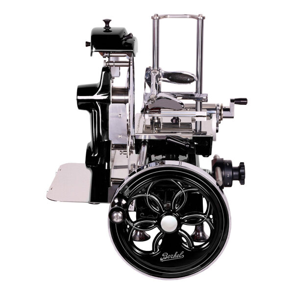 Berkel Volano B2 schwarz fiorato Schwungrad-Aufschnittmaschine