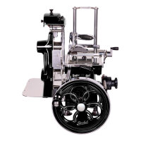 Berkel Volano B2 schwarz fiorato...