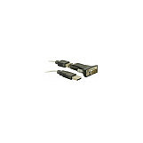 Adapter USB 2.0 Typ-A > 1 x Seriell DB9 RS-232