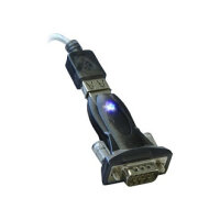 Adapter USB 2.0 Typ-A > 1 x Seriell DB9 RS-232