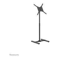 Bodenständer für Flachbild TV/Monitor bis 55" (140 cm). Höhenverstellbar 20KG NS-FS100BLACK Neomounts