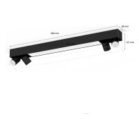 Philips Hue White & Color Amb. BT Centris Spot 4 flg....