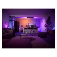 Philips Hue White&Col. Amb. Centris Spot 4flg schwarz V2