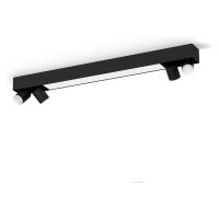 Philips Hue White&Col. Amb. Centris Spot 4flg schwarz V2