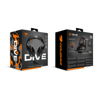 COUGAR Gaming-Headset Dive. Kabelgebunden