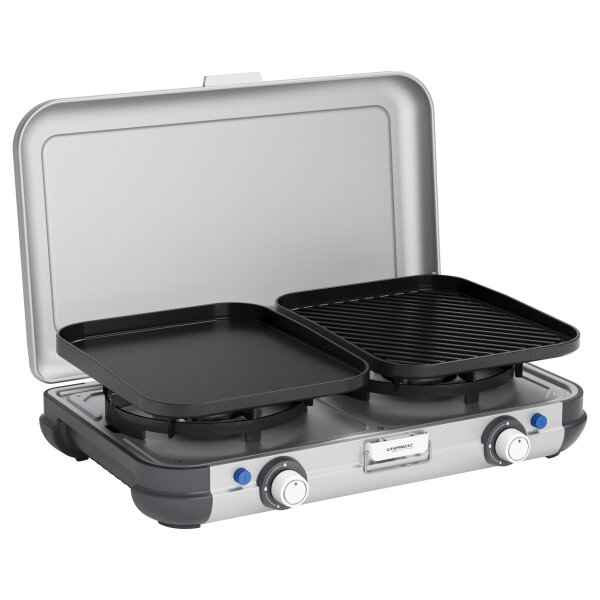 CAMPINGAZ Camping Kitchen, 2 Grill & Go CV Koch & Grill