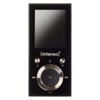 Intenso MP3 Videoplayer 1,8" Video Scooter BT 16GB...