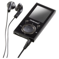 Intenso MP3 Videoplayer 1,8" Video Scooter BT 16GB...