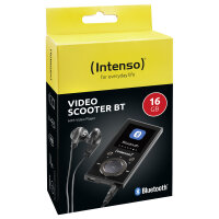 Intenso MP3 Videoplayer 1,8" Video Scooter BT 16GB Black retail