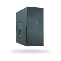 Mini 350W Chieftec Elox Serie HO-11B-350GPB mit 350W...
