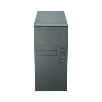 Mini 350W Chieftec Elox Serie HO-11B-350GPB mit 350W Netzteil