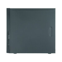 Mini 350W Chieftec Elox Serie HO-11B-350GPB mit 350W Netzteil