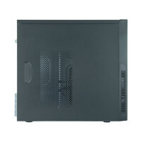 Mini 350W Chieftec Elox Serie HO-11B-350GPB mit 350W Netzteil