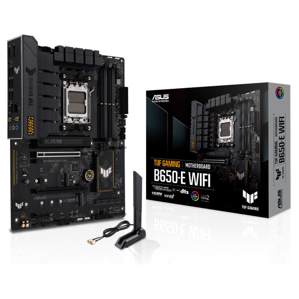 MB ASUS TUF GAMING B650-E WIFI (AMD.AM5.DDR5.ATX)