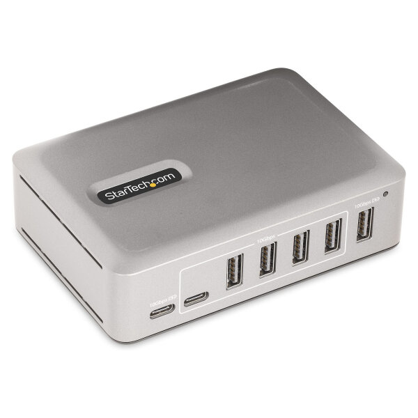 StarTech 7-PORT USB-C HUB SELF-POWERED
