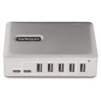 StarTech 7-PORT USB-C HUB SELF-POWERED