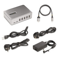 StarTech 7-PORT USB-C HUB SELF-POWERED