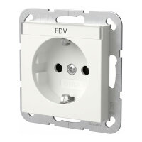 GIRA 446203 SCHUKO BSF + SH System 55 Reinweiß