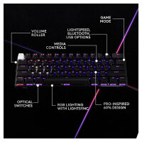 Logitech PRO X 60 LIGHTSPEED WRLS G KB