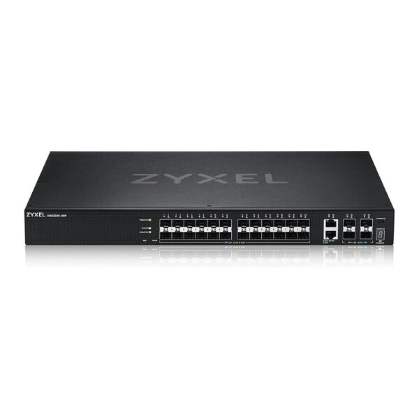 26+4P Zyxel XGS2220-30F M RM