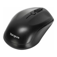 TARGUS - Tastatur-und-Maus-Set - Kombination - full size - kabellos - 2.4 GHz - AZERTY - Franzsisch - Schwarz