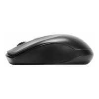 TARGUS - Tastatur-und-Maus-Set - Kombination - full size - kabellos - 2.4 GHz - AZERTY - Franzsisch - Schwarz