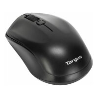 TARGUS - Tastatur-und-Maus-Set - Kombination - full size - kabellos - 2.4 GHz - AZERTY - Franzsisch - Schwarz