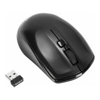 TARGUS - Tastatur-und-Maus-Set - Kombination - full size - kabellos - 2.4 GHz - AZERTY - Franzsisch - Schwarz