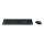 TARGUS - Tastatur-und-Maus-Set - Kombination - full size - kabellos - 2.4 GHz - AZERTY - Franzsisch - Schwarz