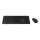 TARGUS - Tastatur-und-Maus-Set - Kombination - full size - kabellos - 2.4 GHz - AZERTY - Franzsisch - Schwarz