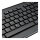 TARGUS - Tastatur-und-Maus-Set - Kombination - full size - kabellos - 2.4 GHz - AZERTY - Franzsisch - Schwarz