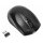 TARGUS - Tastatur-und-Maus-Set - Kombination - full size - kabellos - 2.4 GHz - AZERTY - Franzsisch - Schwarz