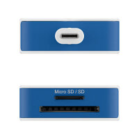 D TARGUS HyperDrive Flex 8 Port USB-C Hub Blue