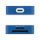 D TARGUS HyperDrive Flex 8 Port USB-C Hub Blue